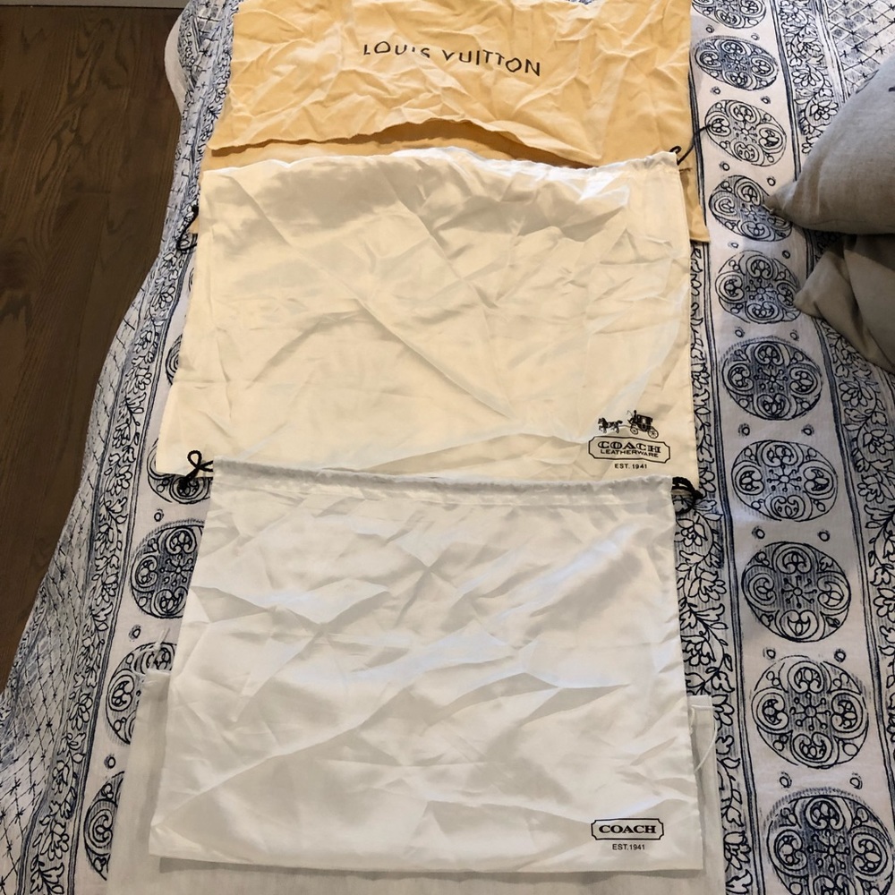 Louis Vuitton dust bag